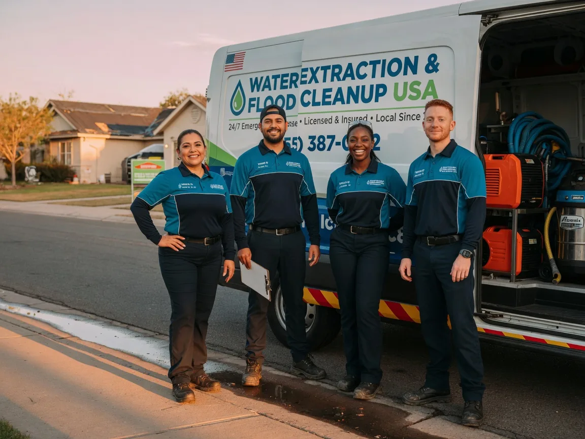 Emergency Water Extraction company in Hartline, WA
