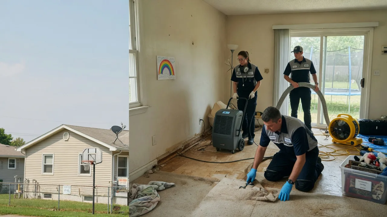 Emergency Water Extraction in Hartline, WA near me