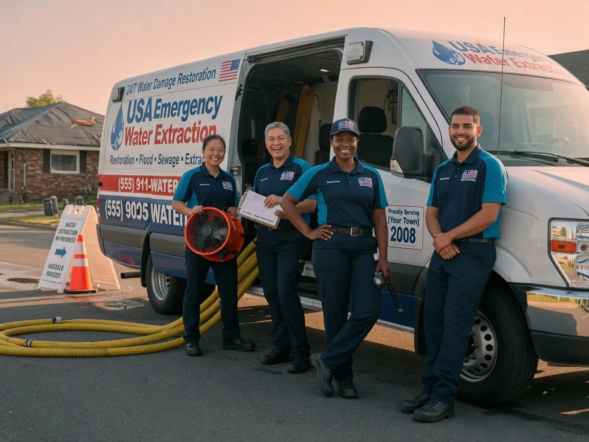 Emergency Water Removal company in Hartline, WA