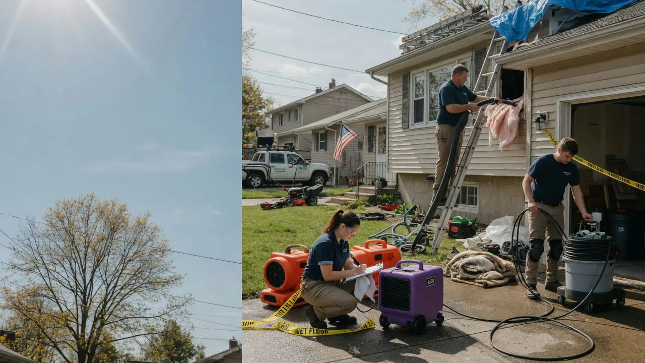 Emergency Water Removal in Hartline, WA near me